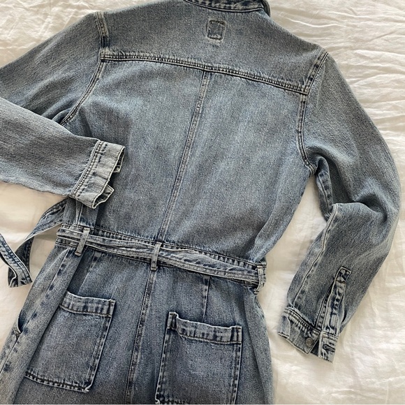 Gap Denim Jumpsuit Coveralls - Picture 5 of 5